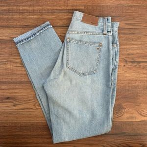 Madewell The Perfect Summer Jean | Fitz wash sz 24